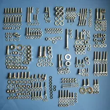 BMW R60/6 R75/6 R90/6 R90S Stainless Steel Bolt Kit - Complete -532 Pieces