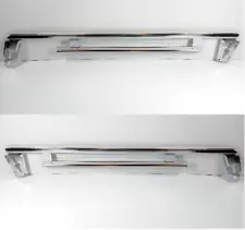 Chrome Window Frame Track for 1961-64 Impala Left & Right Side (Lower Door)