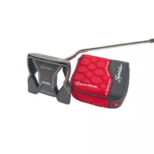 TaylorMade OS CB Spider Mallet Putter RH 34 in Steel Shaft