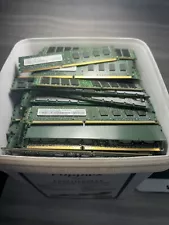 9 LBS Pounds Lot RAM Memory Gold Scrap Precious Metals Recovery ALL UNSHIELDED