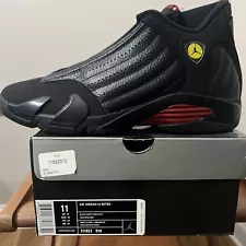 Size 11 - Air Jordan 14 Retro 2018 Last Shot