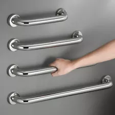 12"/16"/20" Bathroom Shower Grab Bar Safety Handle for Elderly Pregnant Handicap