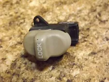 98-02 OEM Honda Accord S84 front driver or passenger power door lock switch tan