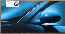 BMW 2001 E46 M3 Convertible Sales Brochure