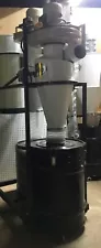 High Efficiency Patented Cyclone Dust Collector + 30 gallons barrel W300