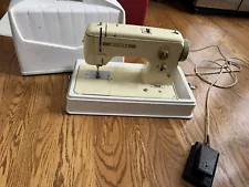 Restored Commercial Bernina 717 Sewing Machine. 1.5 Times More Powerful. GZ