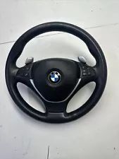 Steering wheel multifunction with shift paddles for BMW X6 (E71, 72) 351 678670