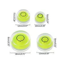 5Pcs Circular Bullseye Levels Bubble for Spirit Level For Balancing Camera