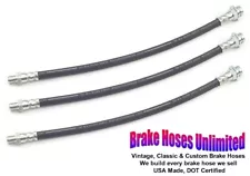 BRAKE HOSE SET Oldsmobile 88 & 98, 1959