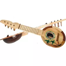 Beistle 17" Coconut Ukulele 50820