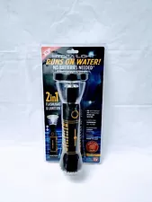 Hydra Light Flashlight & Lantern No Batteries Runs on Water