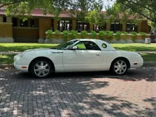 2002 Ford Thunderbird