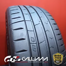 (One) Tire LikeNEW Continental ExtremeContact Sport 02 235/45R18 No Patch #81456 (Fits: 235/45R18)