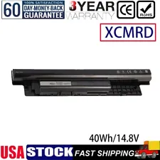 XCMRD MR90Y Battery 40Wh For Dell Inspiron 3421 5421 15-3521 5521 3721 Fast US