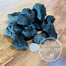 VOLCANIC Lava Rock for Aquarium Fish Tank Bonsai Decoration Plant Red Black