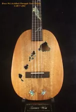 For DAVE Mango, Walnut ArchBack Pineapple Tenor Ukulele, Islands UAW17-2004