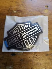 Genuine Harley Davidson Dyna Wide Glide Fuel Tank Badge Medallion LH 62445-10