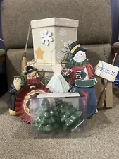 Christmas Decoration Lot; Assorted Items; Estate Sale