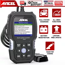 ANCEL TD700 OBD2 Scanner For Corolla/Camry/Tacoma Car All System Diagnostic Tool