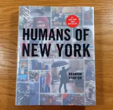 Humans of New York by Brandon Stanton (2013, Hardcover Book) - BRAND NEW, SEALED