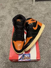 Size 10.5 - Jordan 1 Retro OG High Shattered Backboard 3.0