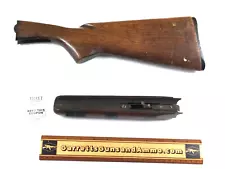 Factory Stevens model 94 12 gauge wooden shotgun stock and forend 558177