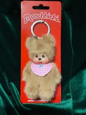 New ListingMonchhichi Keychain Bearchhichi Sekiguchi 4 inch