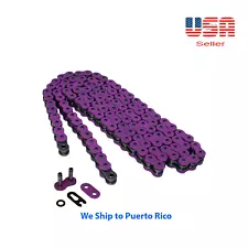 Purple Chain Color 520 x 120 with O-ring Most Kawasaki Motorcycles (For: Kawasaki)