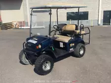 2018 Ez Go EXPRESS S4 Electric UTV Utility Industrial Golf Cart bidadoo