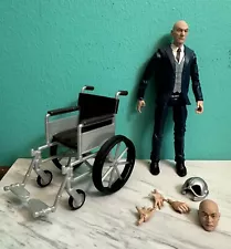 Marvel Legends Professor X From 2 Pack With Wheelchair 6” Action Figure