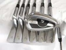 Used Ping G400 Orange Dot Iron Set 4-PW CFS Regular Flex Steel Shafts