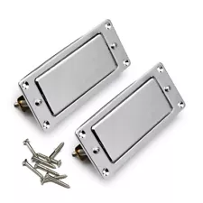 Electric Guitar Pickups Single Coil Mini-Humbucker Size Magnet Ceramic Set of 2