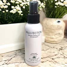 Mystic Tan Perfection Sunless Tanning Spray w Bronzers Citrus Mist 4oz New HTF