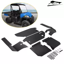 6 pcs Fender Flares For Polaris Midsize Ranger 570 & ETX 2015-2022 w/ Hardware (For: 2015 Polaris Ranger ETX)