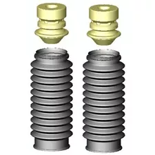 SET-KYSB101 KYB Set of 2 Shock and Strut Boots Front or Rear for Olds Expo Pair