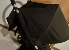 Britax B-Agile Stroller BLACK Canopy Sunshade Hood With FRAME