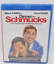 Dinner for Schmucks Blu-ray (2010) New Sealed Free Shipping