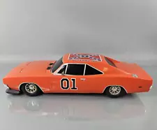 Dukes of Hazzard General Lee 1969 Dodge Charger 1:10 Scale R/C Car NO REMOTE