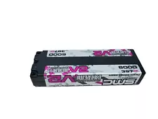 SMC Extreme Graphite 6000Mah 120C 7.4V 2S Lipo Rc Part #13316