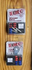 (2) Packs G5 Deadmeat Replacement Blade Kit - 860 *Sale Is For (2)