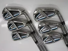 TaylorMade SIM MAX OS Irons #6-9.P.A(6Clubs)/KBS/Flex:R/Iron set