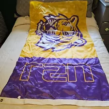 LSU Tigers Louisiana State Yard Flag 3'x5' SEC