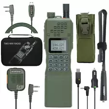 Baofeng AR-152 15W Walkie Talkie Powerful CB Two way Radio 12000mAh Battery Tact