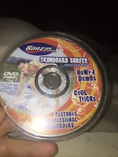 DVD Banzai Skimboard Surfer DVD - How 2 Demos, Cool Tricks (DVD, 2008)