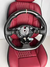 Robson Design Ferrari F458/Californiat Carbon Fiber Steering Wheel