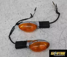 04-06 VICTORY KINGPIN CALIFORNIA REAR LEFT RIGHT TURN SIGNALS INDICATORS (READ) (For: 2006 Victory Kingpin)