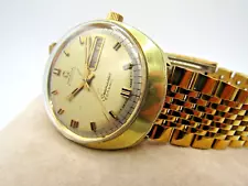 Vintage 1969 Omega Seamaster Cosmic Automatic Ref. 166.035 Cal. 752 Watch Repair