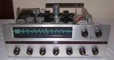 vintage Harman Kardon TA-224 tube stereo receiver amplifier