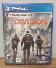 NEW/SEALED - Tom Clancy's The Division (Sony PlayStation 4 PS4, 2016) - F/S!