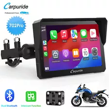 Carpuride W702Pro Wireless Carplay Android Auto Impermeable Touchscreen For Moto